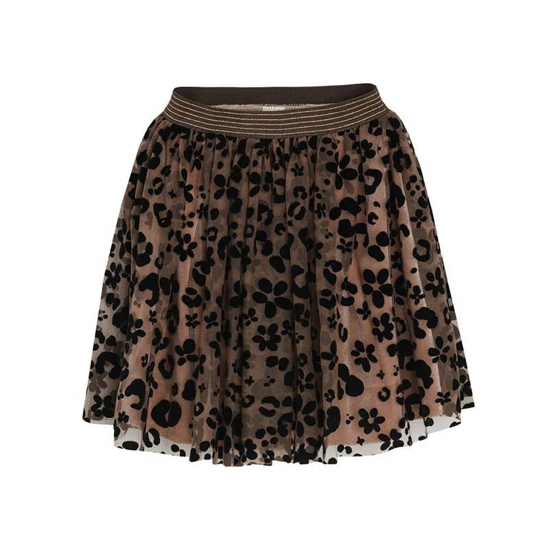 Cool Club by SMYK BROWN SKIRT